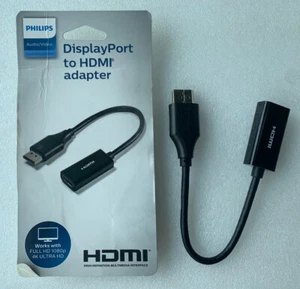 Philips Display Port to HDMI Adapter - Picture 1 of 1