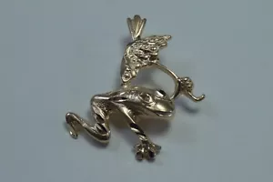 14K Gelbgold "Frosch" Anhänger - Bild 1 von 3