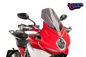 PUIG CUPOLINO TOURING MV AGUSTA TURISMO VELOCE 800/LUSSO 2022 FUME SCURO - Foto 1 di 1