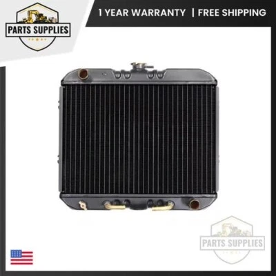 1039446 1042298 Radiator 14" x 19.25" x 2.25" fits MCFA Mitsubishi CAT Forklift - Image 1 of 4