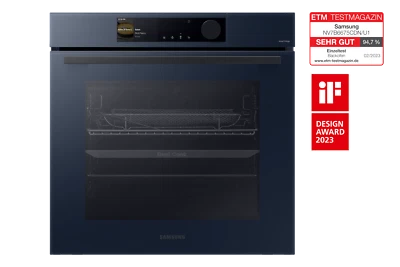 Samsung BESPOKE Dual Cook Steam™ Einbaubackofen, 76 l, Pyrolyse, Serie 6 - Bild 1 von 4
