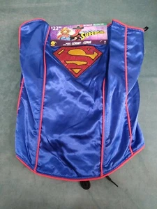 Rubie's Costume Co Women's Corset, Supergirl NIP WITH TAGS XL(14-16) glitter "S" - Picture 1 of 10