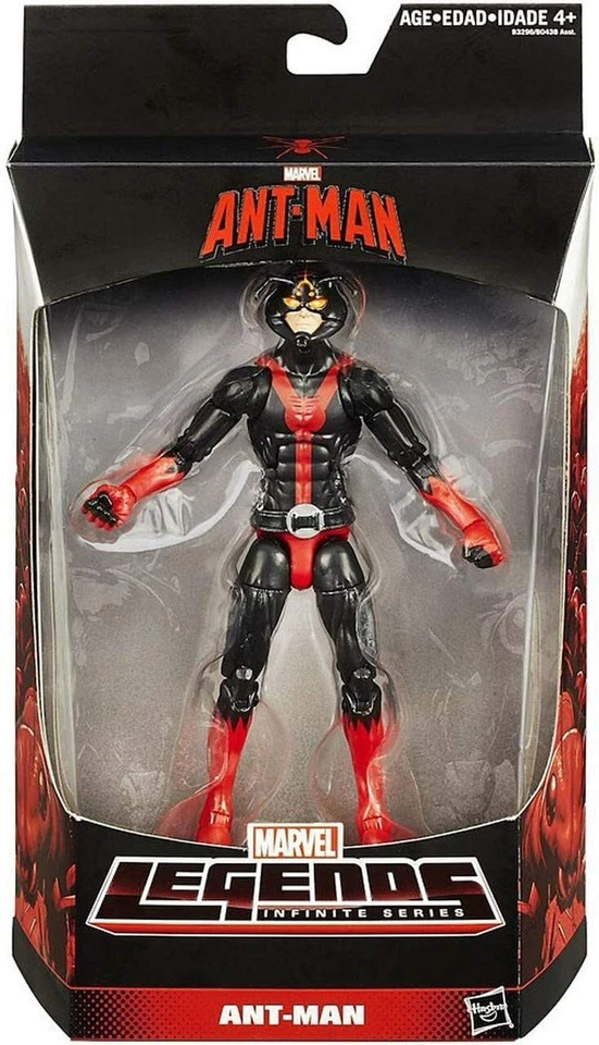 ¡NUEVO! Figura de acción Marvel Legends Infinite Series Hasbro 6" Ant-Man 2015 Foto 1 de 1
