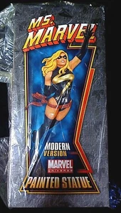 Ms. Marvel Modern Statue New 2009 Bowen Designs Marvel Comics Amricons - Picture 1 of 3