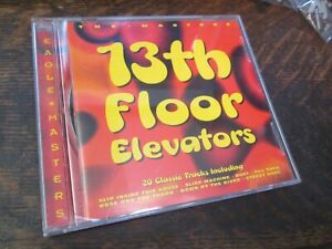 The 13th Floor Elevators . - Best of 13th Floor Elevators CD 20 songs