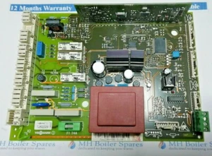 VIESSMANN VITODENS 100 V100 WB1A COMBI CONTROL PANEL PCB 7828515 7828516 - Picture 1 of 3