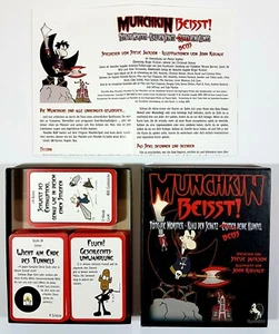 Pegasus Games Munchkin Bites! Steve JACKSON 2005 German Boxed - Picture 1 of 1