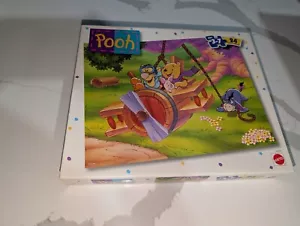 Puzzle aereo Mattel Tigro e Pooh nuovo sigillato anni 90 - Foto 1 di 5