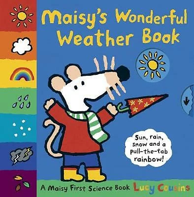 Maisy's Wonderful Weather Book by Lucy Cousins (Hardcover, 2011) - Image 1 of 1