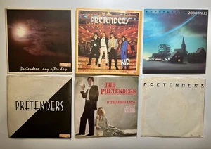 The Pretenders (Lot 6 - 7” Vinyls) Kid/2000 Miles/Day After/If There Was /Brass - Bild 1 von 16