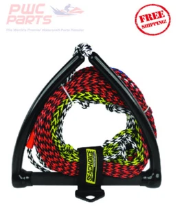 SEACHOICE Performance Water Ski Rope 4 Section 75' Repl AIRHEAD AHSR-4 86734 - Imagen 1 de 1