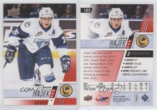 2017-18 Upper Deck CHL Red Libor Hajek #165