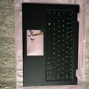 For Dell Latitude 3390 E3390 Palmrest C Shell With Keyboard 0XVH3H XVH3H QWERTY - Afbeelding 1 van 3