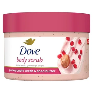 Dove Body Polish Exfoliating Scrub Moisturizing Shea Butter and Pomegranate 298g - Picture 1 of 1