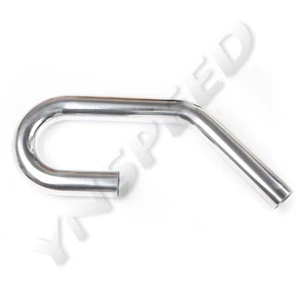 US SHIP 3'' OD 45 +180 Degree U J Combo Aluminum Mandrel Bend Exhaust Elbow Pipe - Picture 1 of 10