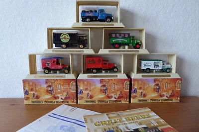 Matchbox Modell of Yesteryear Serien Great Beers YGB19-24 in OVP - Bild 1 von 3
