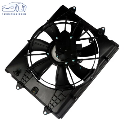 2016 2017-2021 For Civic 2.0L 190155BAA01 190305BAA01 Cooling Fan Assembly - Image 1 of 4