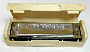 HOHNER BIG RIVER 590 HARMONICA "G" HARP Made in Germany - Picture 1 of 8