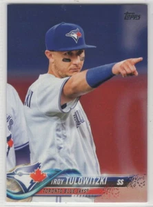 2018 Topps Toronto Blue Jays Team Set Series 1 and 2 - Picture 1 of 1