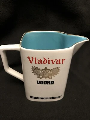 VLADIVAR VODKA PUB JUG BEER JUG COLLECTIBLE - Image 1 of 4