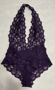 Adore Me, Teddy, Kaye, Size S, Purple - Picture 1 of 4