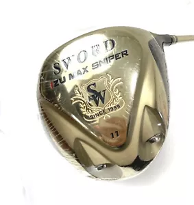 KATANA SWORD IZU MAX SNIPER GOLD 11deg L-FLEX DRIVER GOLF club LADIES inv - Picture 1 of 12