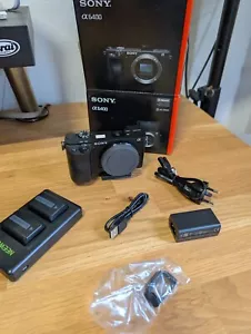 Sony a6400 Camera 24 Mpx, bluetooth e Wifi - Foto 1 di 5