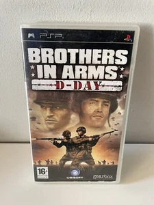 Brothers in Arms D-Day Sony PSP Juego 2006 Probado - Imagen 1 de 6