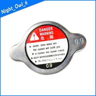 Radiator Cap Metal Silver Front Fits For All Toyota Pickup Datsun 620 1972-1979 - Image 1 of 4