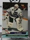 SEAN BURKE # 68 FLEER ULTRA 1992-93 HOCKEY GOALTENDER HARTFORD WHALERS  NHL CARD