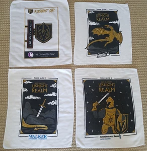 Lotto 4 Asciugamani Vegas Golden Knights Rally Stanley Cup Playoffs 2023 - Foto 1 di 5