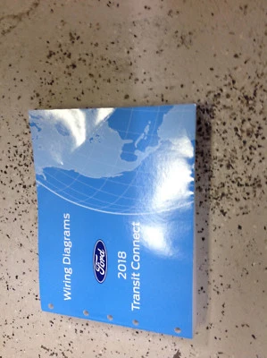 2018 Ford Transit Cableado Eléctrico Diagrama Manual OEM - Imagen 1 de 2