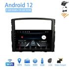 Android 12 9" Car Stereo Radio for Mitsubishi PAJERO V97/V93 2006-2013 GPS SWC