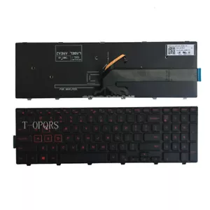 NEU FÜR DELL Inspiron 15-7559 15-7557 7557 7559 US-Tastatur ROT Hintergrundbeleuchtung - Bild 1 von 4