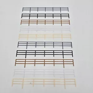 Cercado de madera escala 1/76 3 barras calibre OO - Imagen 1 de 11