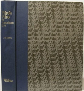 Who's Who im amerikanischen Recht [Hardcover] Marquis Who's Who - Bild 1 von 1