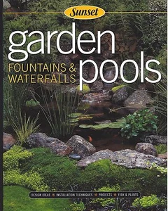 GARDEN POOLS FOUNTAINS & WATERFALLS ~ SUNSET - Picture 1 of 1