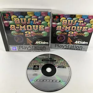 Playstation 1 Game - Bust A Move 2 - Complete In Box - Picture 1 of 6