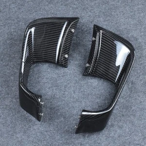 For 2015-2024 R1 R1M /S Real Carbon Fiber Winglet Wind Wing Fairing 2017-2020 R6 - Picture 1 of 6