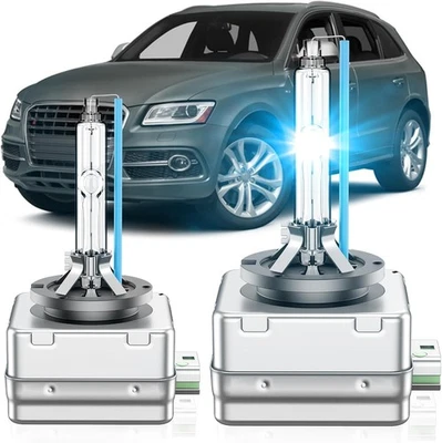 Bombillas de faros D3S HID aptas para Audi 2014-2017 SQ5 2011-2015 A3 S3 A4 S4 A6...  Foto 1 de 4
