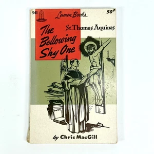 DER BRÜLLENDE SCHÜCHTERNE Chris MacGill Bio von Thomas von Aquin Lumen Bücher 1957 - Bild 1 von 13