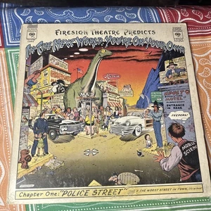 Firesign Theatre”in the next world your on your own” VG/VG Ultrasonically Clean - Picture 1 of 7