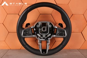 BMW F70 F74 U06 X1 U11 X2 U10 VOLANTE M-SPORT ASISTENTE DE PALETA TÉRMICA - Imagen 1 de 14