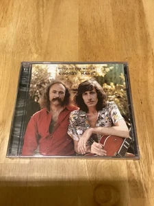 David Crosby & Graham Nash Wind On The Water Remastered CD Sealed (2000 MCA) - Picture 1 of 4