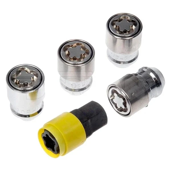 For Ford E-250 Econoline 75-85 Dorman Chrome Cone Seat Tuner Style Wheel Locks Foto 1 de 4