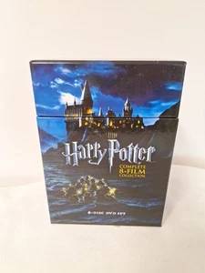 Harry Potter Complete 8 Film Collection Box Set DVD PAL Region 4 PG & M Rating - Picture 1 of 13