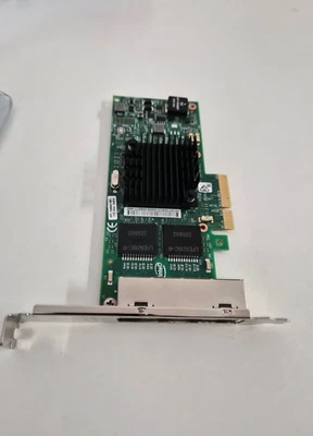 P21106-B21 HPE I350-T4 P22200-001 P21108-001 Ethernet 1Gb 4-port  Adapter  w/LP - Image 1 of 4