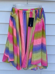 FashionNOVA “Lost in Love” Romper with off-Shoulder Butterfly Sleeves Sz M - Picture 1 of 7