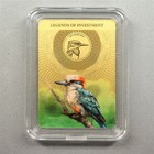 Samoa 2025 50 Tala Kookaburra Legends of Investment | 1/200 Unze 999 Gold