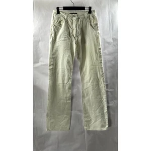 Jean KATHARINE HAMNETT para mujer blanco denim pierna recta cinco bolsillos talla 32 - Imagen 1 de 11
